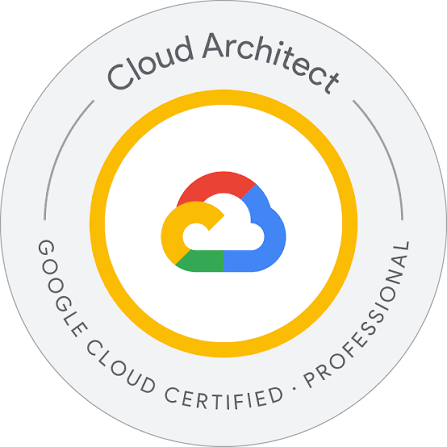 Google Cloud Certified Professional Cloud Architect